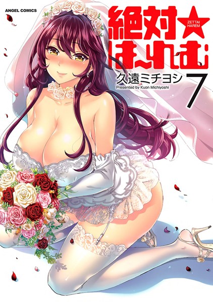 [単行本]絶対★は〜れむ｜久遠ミチヨシ 評価4.40