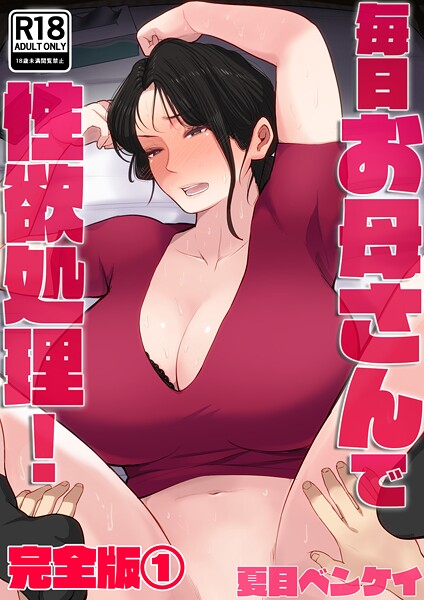 [フルカラー]毎日お母さんで性欲処理！ 完全版｜夏目ベンケイ 評価