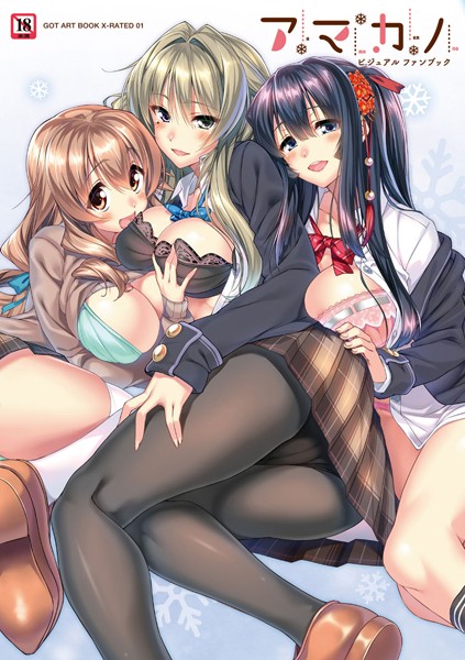 [単行本]アマカノビジュアルファンブック｜ピロ水 評価5.00