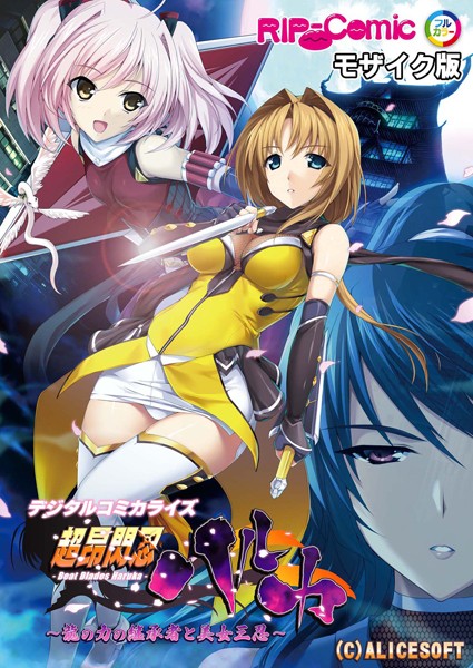 [単行本]超昂閃忍ハルカ デジタルコミカライズ 〜龍の力の継承者と美女三忍〜 モザイク版｜BENETTY 評価