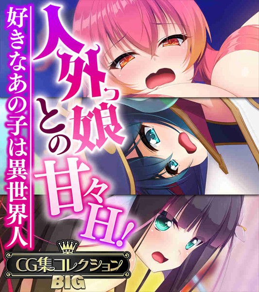 [単行本]人外っ娘との甘々H！〜好きなあの子は異世界人〜【CG集コレクションBIG】｜大人のSEXY絵本 評価