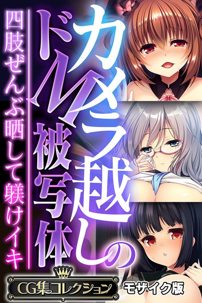 [フルカラー]カメラ越しのドM被写体 〜四肢ぜんぶ晒して躾けイキ〜【CG集コレクション】 モザイク版｜大人のSEXY絵本 評価