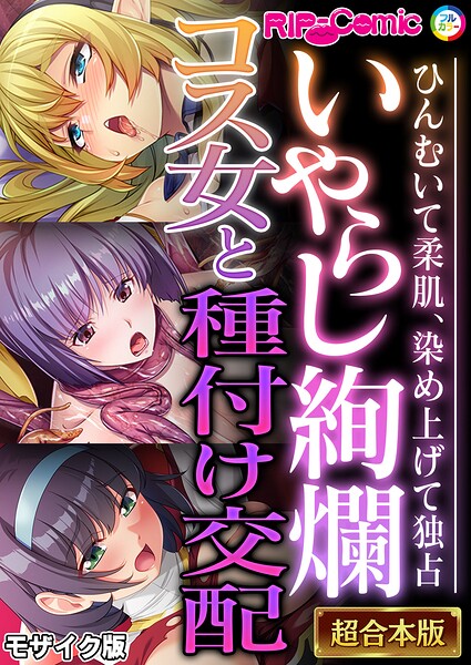 [単行本]超合本シリーズ モザイク版｜BENETTY 評価