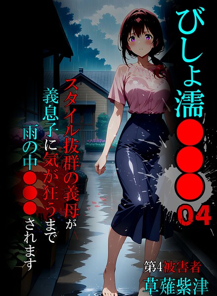[単行本]びしょ濡●●●｜ばななメモリアル 評価