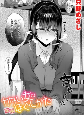 [単話]カタい女のほぐしかた（単話）｜只野めざし 評価5.00